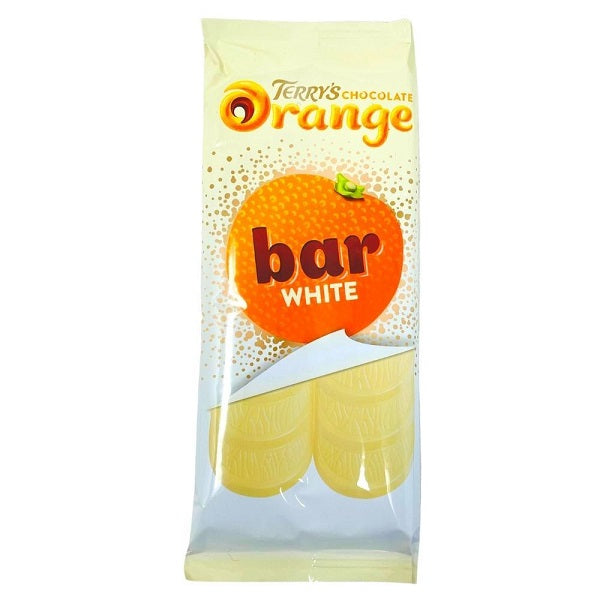 TERRY'S Chocolate Orange Bar White 85g