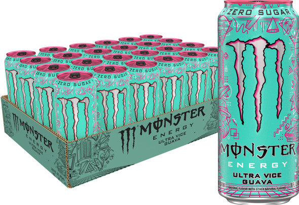 Monster engery ultra vice Guava 473ml