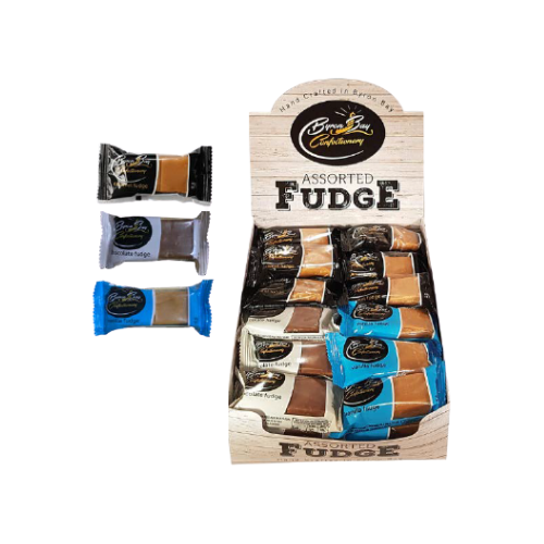 BYRON BAY CONFECTIONARY Vanilla fudge 40g