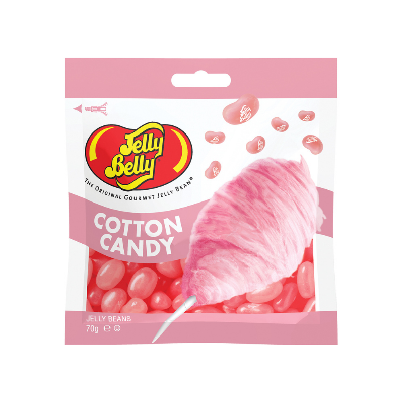JELLY BELLY Cotton Candy 70g