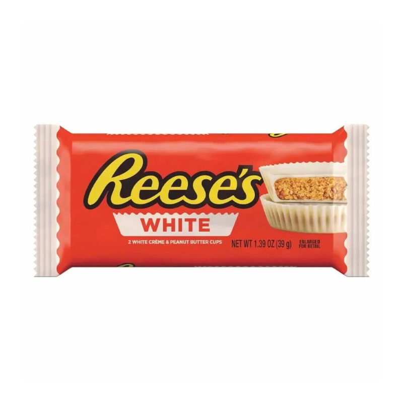 Reese's Peanut Butter Cups white 39g