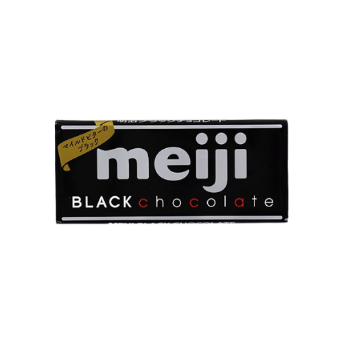 Meiji Black Chocolate 50g
