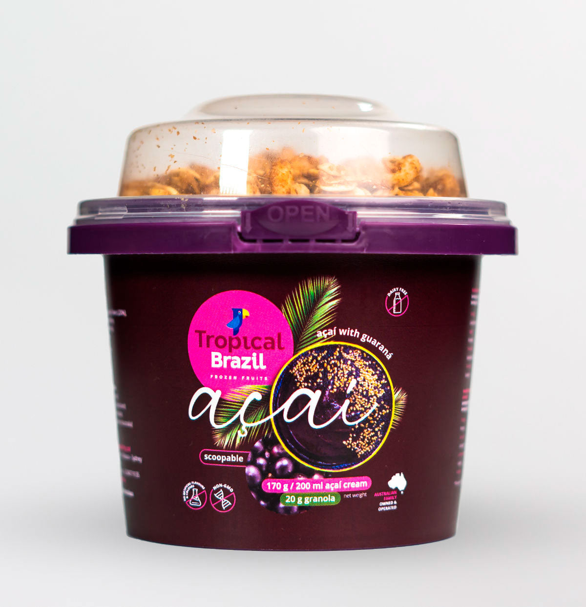 Tropical Brazil Acai & Strawberry 200ml