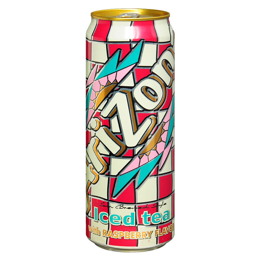 Arizona Iced Tea with Raspberry