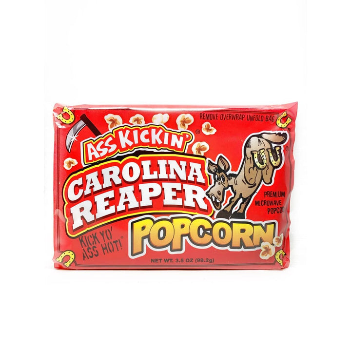Ass kickin carolina reaper popcorn 99.2g