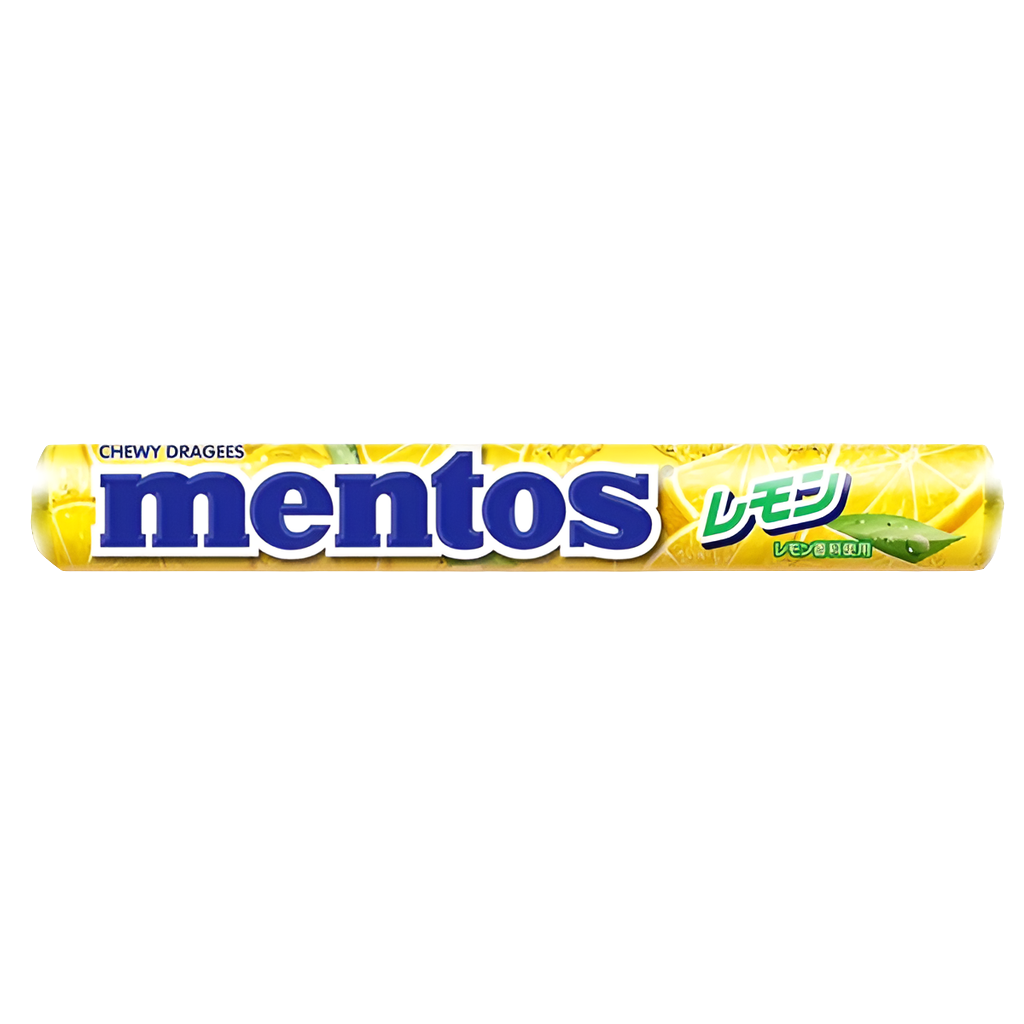 Mentos Lemon 38g