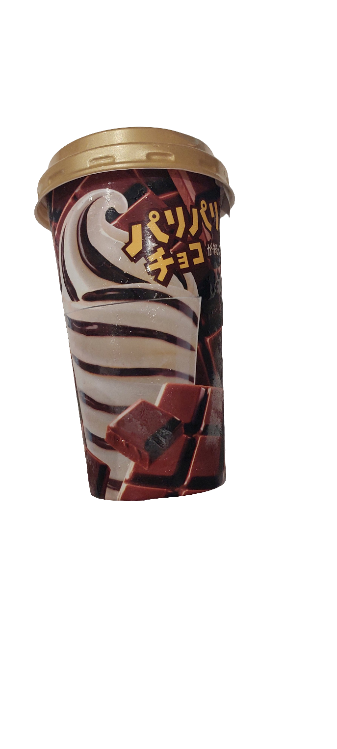 Glico panapp chocolate parfait