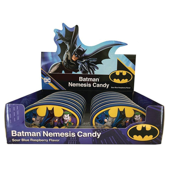 Batman Nemesis Candy Tin 34g