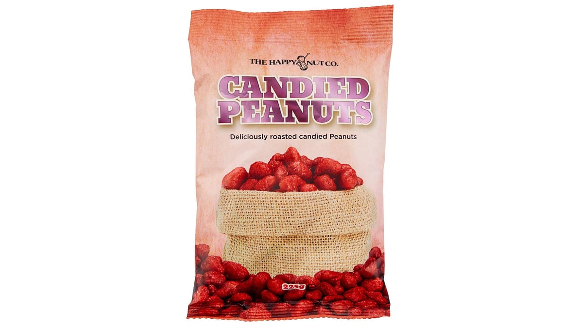 The Happy Nut Co. Candied Peanuts 225g