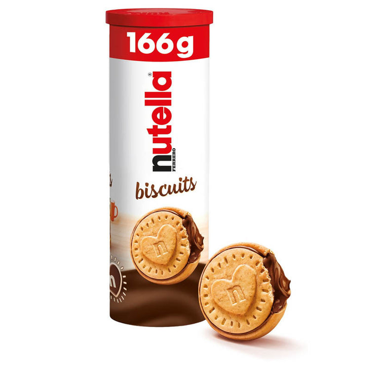 Nutella biscuits tube 166g