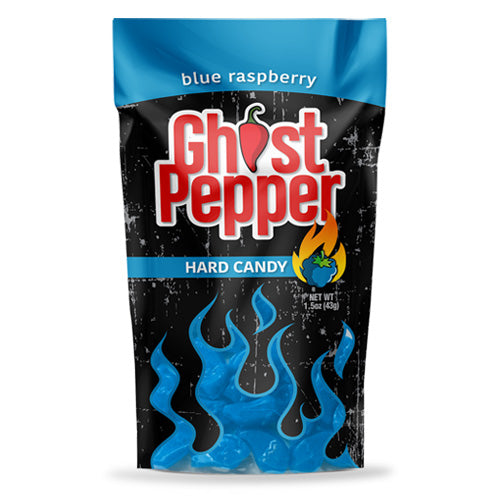 Ghost Pepper Hard Candy Blue Raspberry 36g