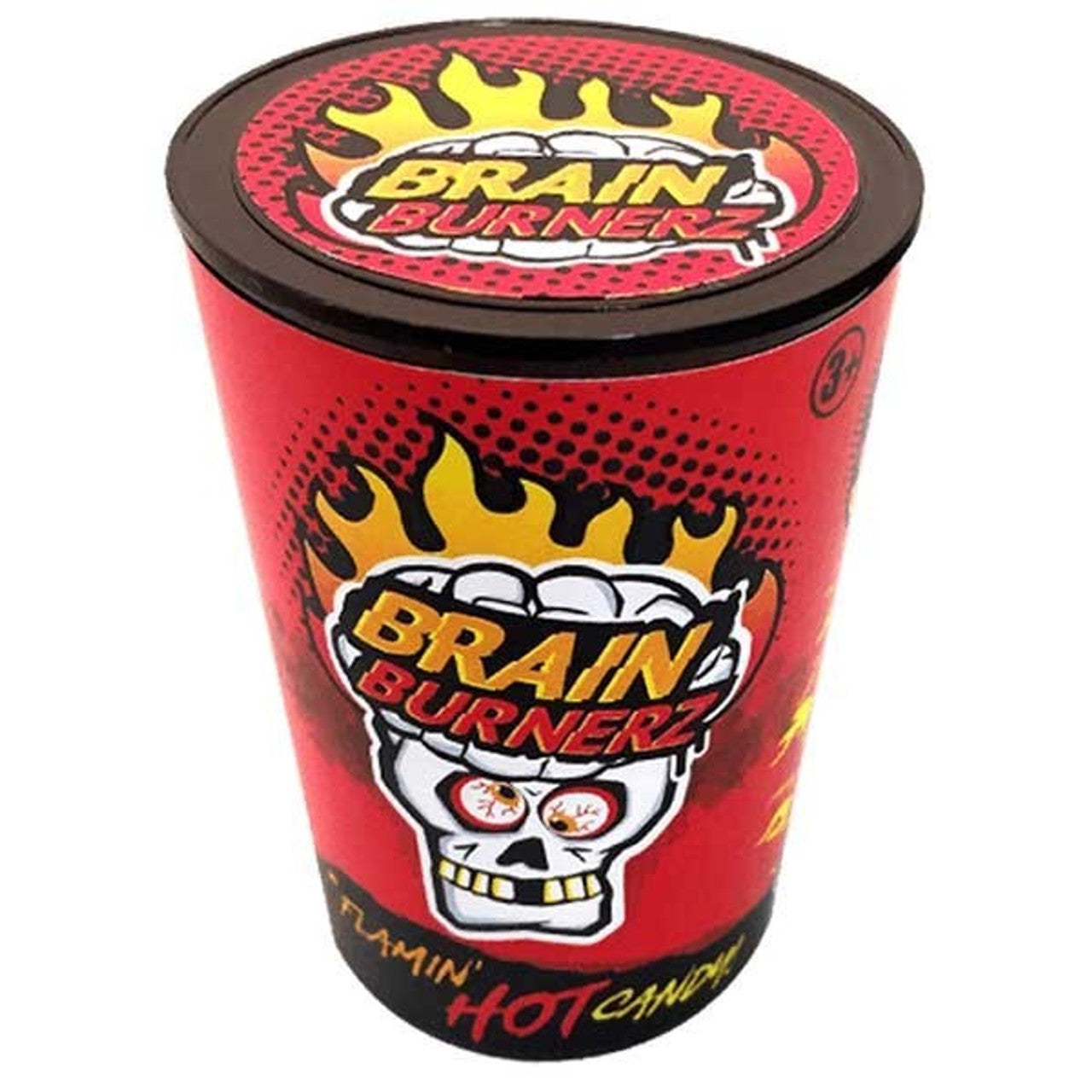 Brain Burnerz Super Flamin' Hot Candy 48g
