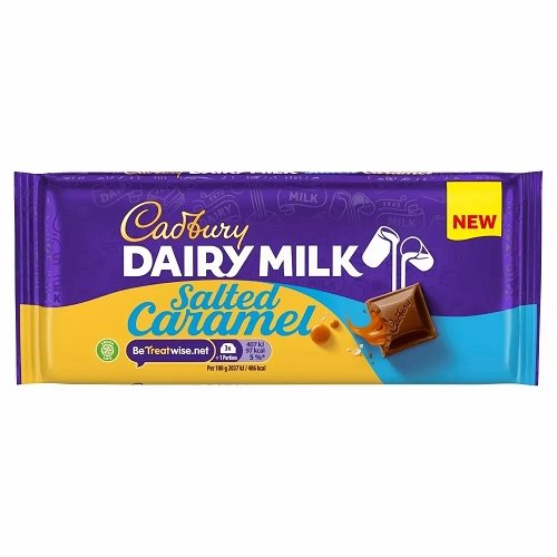 CADBURY Dairy Milk Salted Caramel 120g
