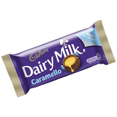 CADBURY Dairy Milk Caramello 53g