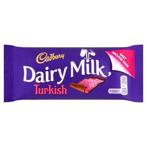 CADBURY Dairy Milk Turkish 53g