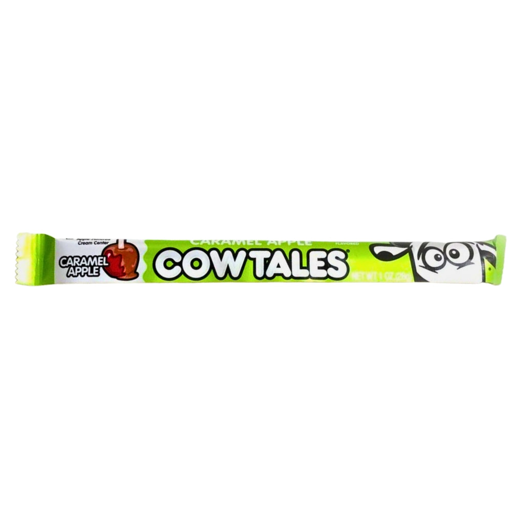 Cowtales caramel apples 28g