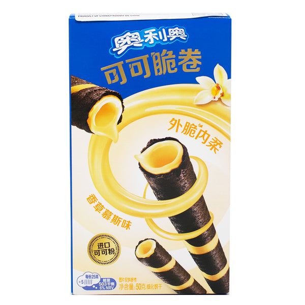 OREO Crunchy Roll Vanilla 50g