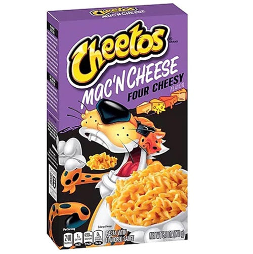 CHEETOS Mac N Cheese FOUR CHEESY FLAVOUR 170g