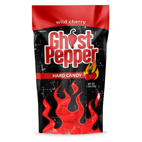 Ghost Pepper Hard Candy Wild Cherry 36g