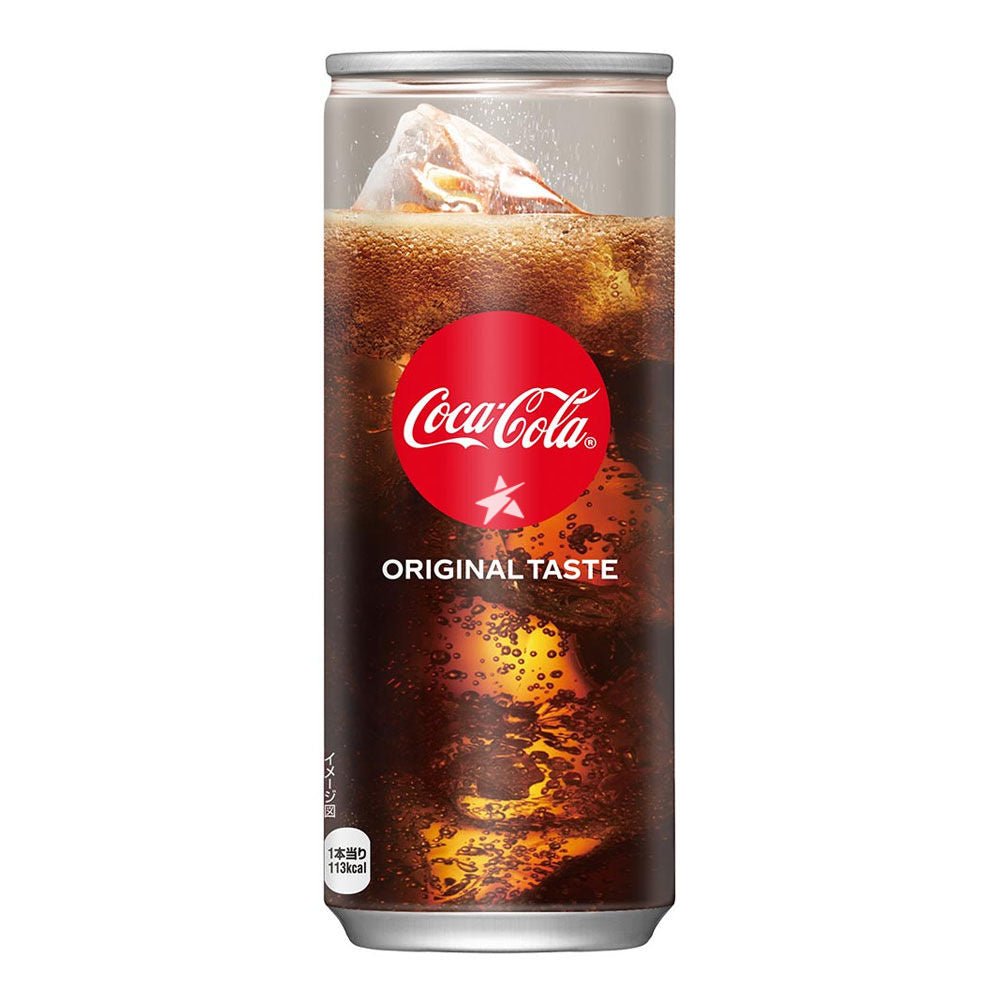 COCA COLA Japense Can 250ml
