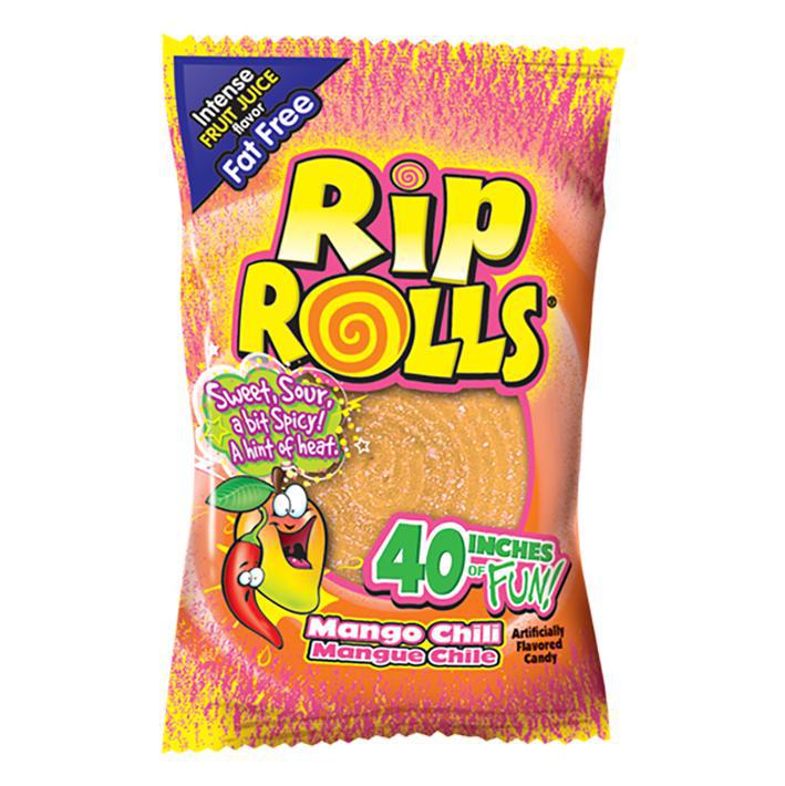 RIP ROLLS Mango Chili 40g