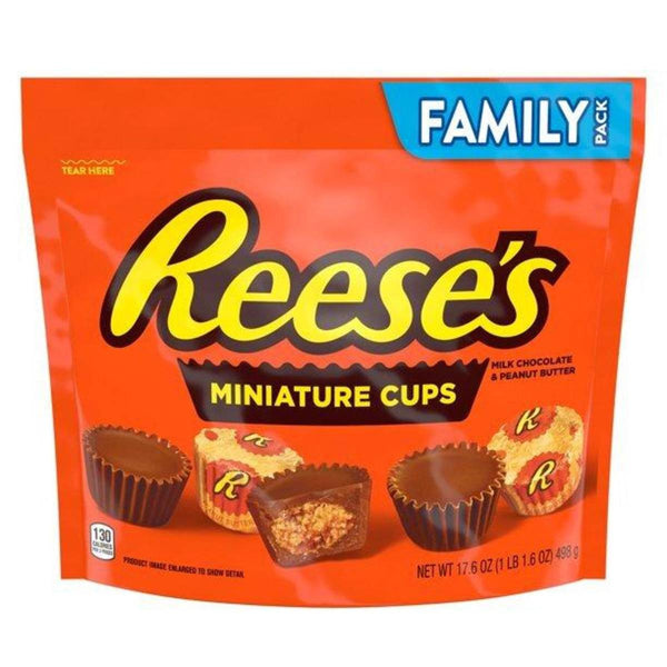 Reese's Miniature Cups Family Pack 498g