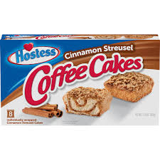 Hostess Cinnamon Streusel Coffee cakes 41g