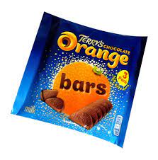 Terry's Orange Bars 3 Pack 105g
