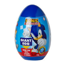 GIANT EGG Sonic The Hedgehog 60G