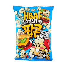 HBAF New York Cheese Burger Popcorn 80g