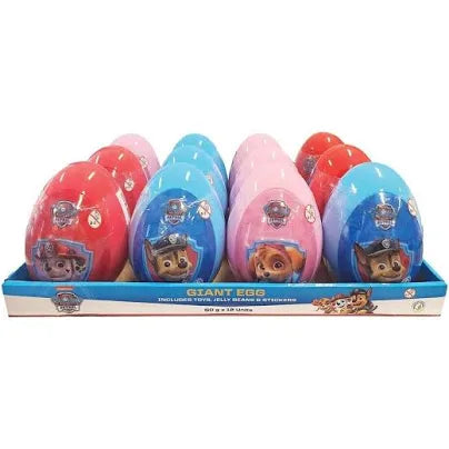 Paw Patrol Giant Egg 60g