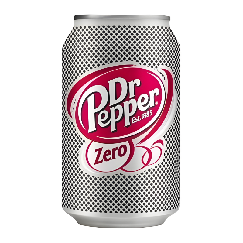 DR PEPPER ZERO 330ML