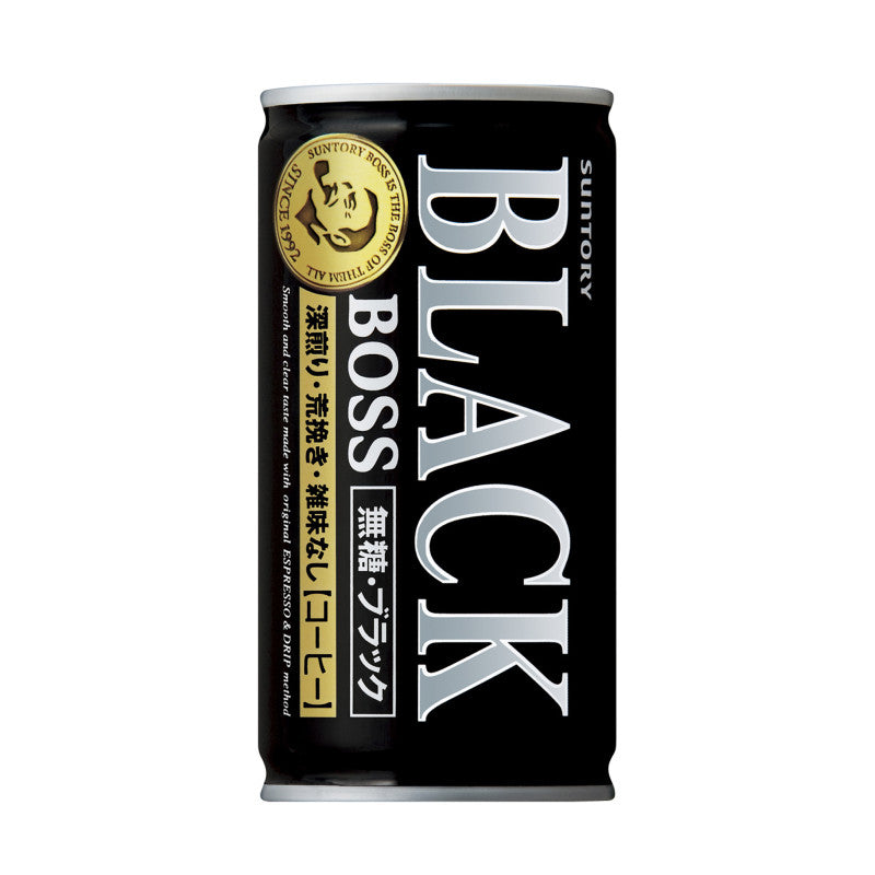 SUNTORY Black Boss 185g