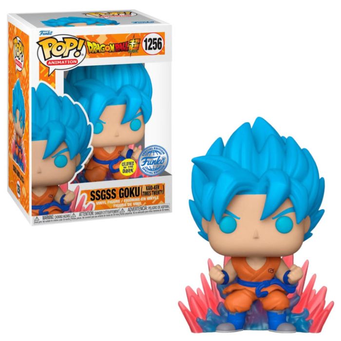 Dragon Ball Super - Goku Kaioken GW Pop!
