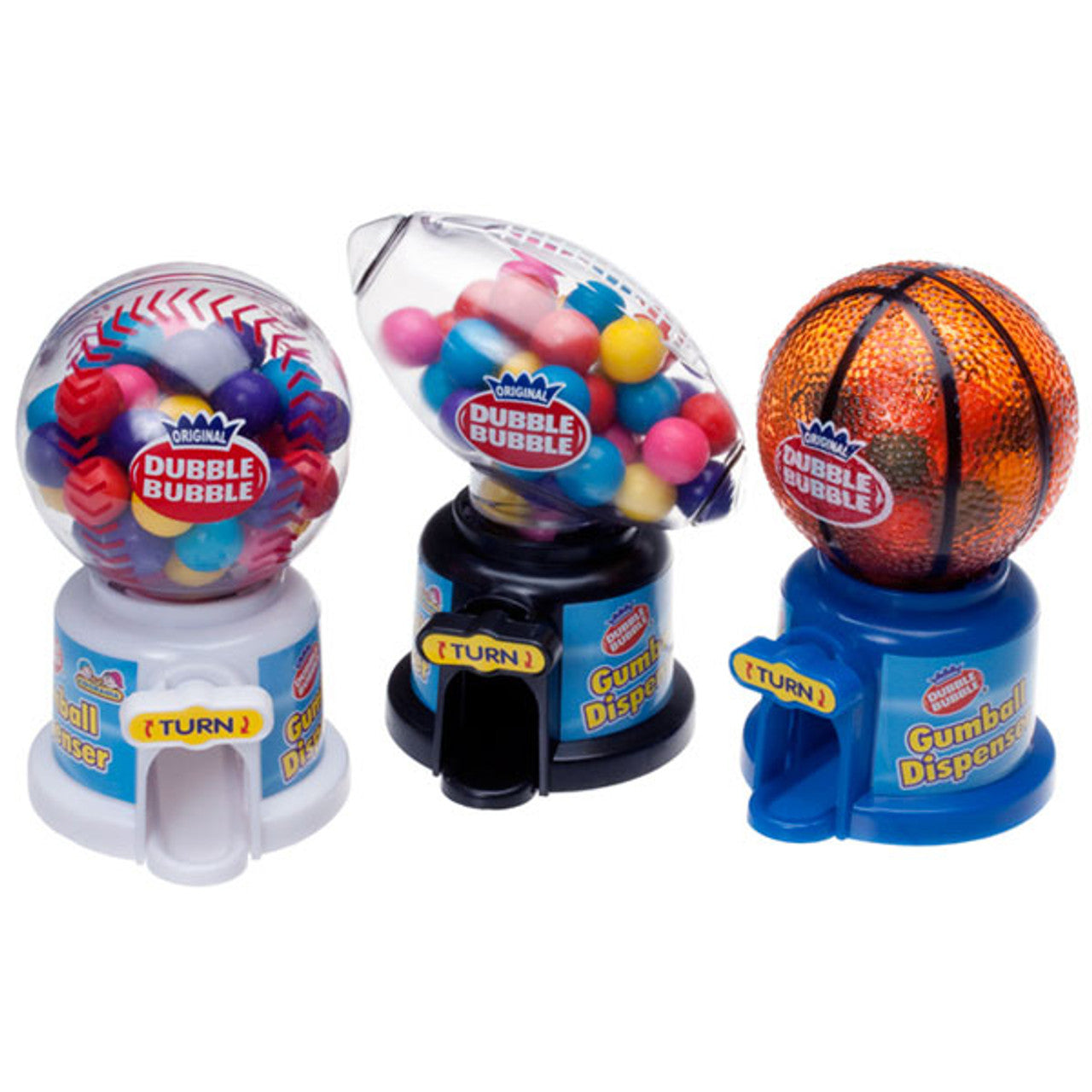 DUBBLE BUBBLE Hot Sports Gumball Dispenser 40g