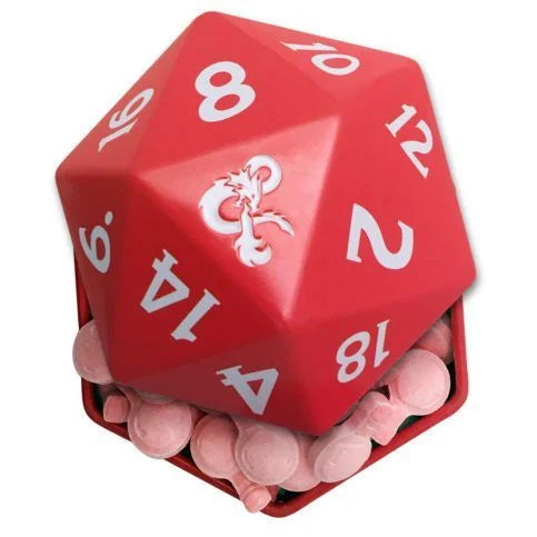 Dungeons & Dragons Cherry Candy Novelty Tin 45g