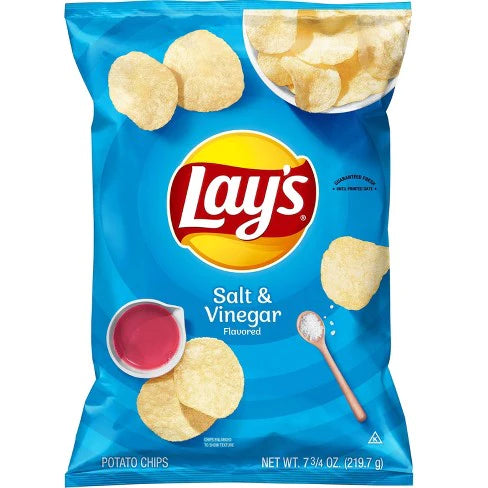 LAY'S Sallt & Vinegar Flavored 184.2g