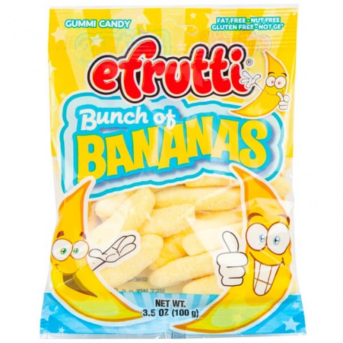 Efrutti Bunch of Bananas 100g