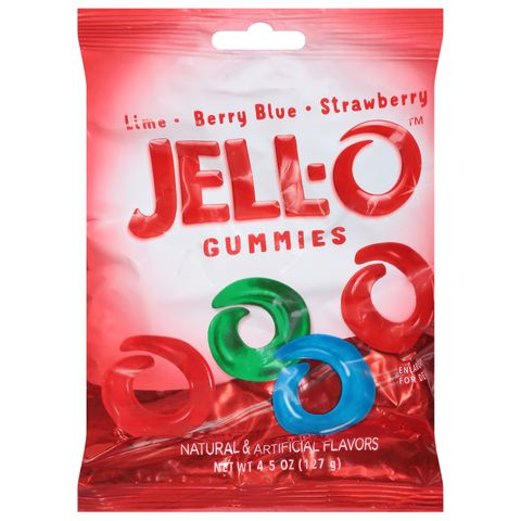 JELL-O Gummies 127g