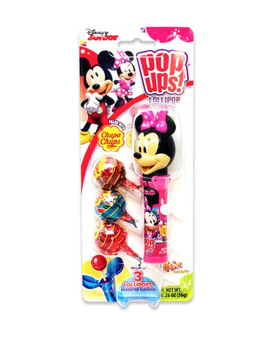 Mickey Pop Ups Lollipop 36g
