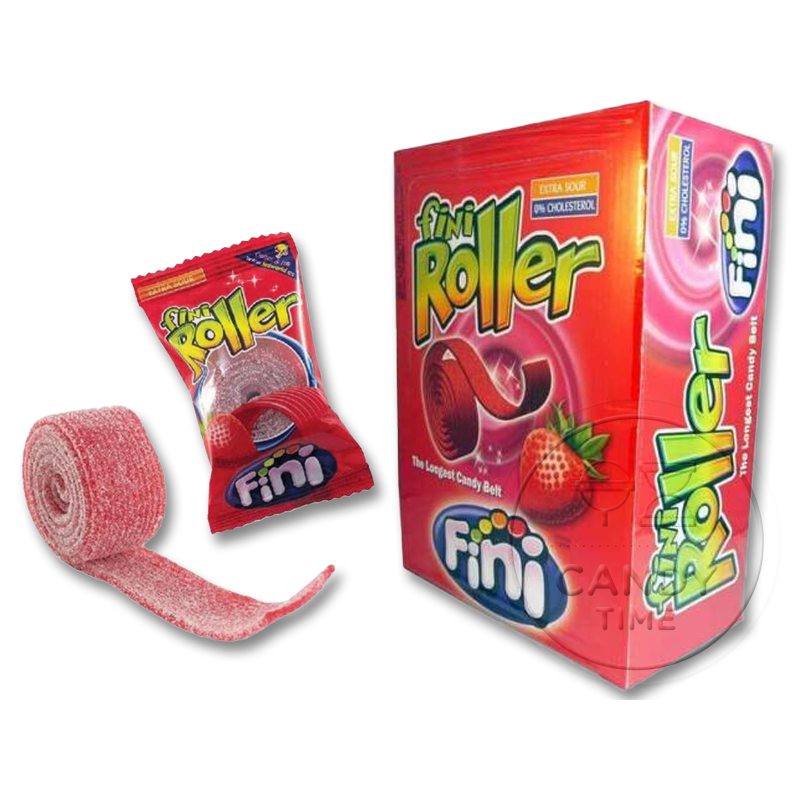 FINI Roller Fizz Strawberry 20g