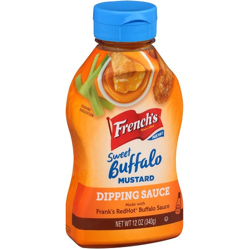 FRENCH'S Sweet Buffalo Mustard Dipping Sauce 340g