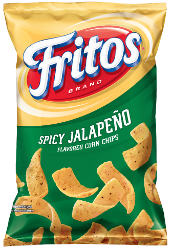 Fritos scoops! Spicy Jalapeno 262.2g