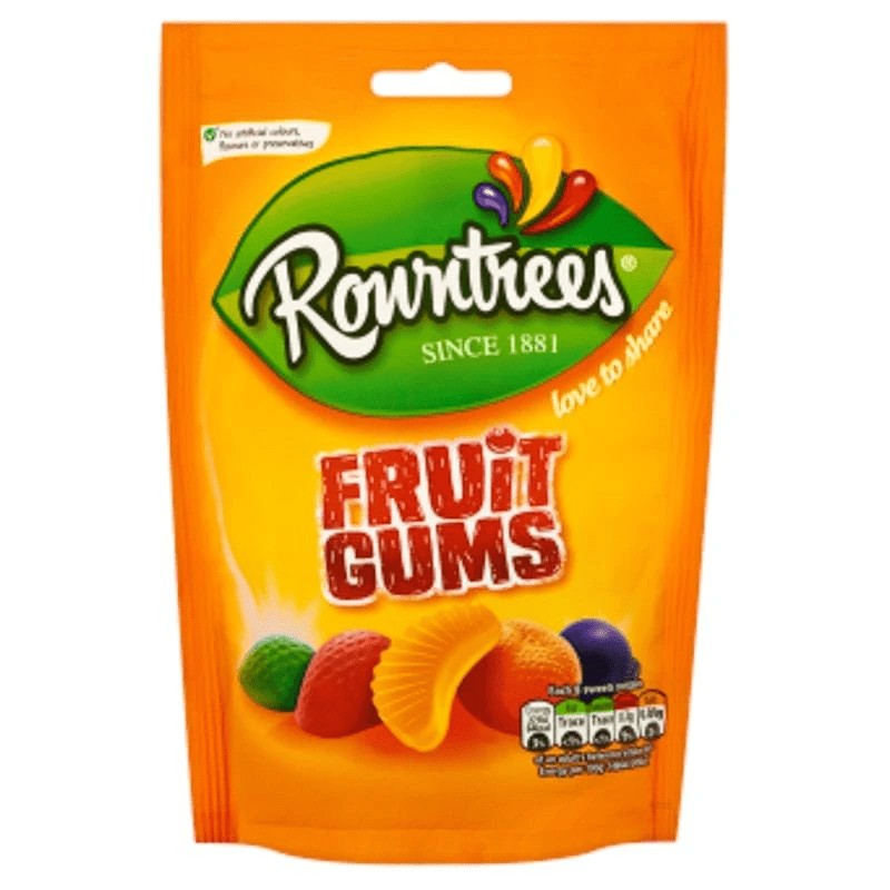 Rowntrees Fruit Gums 120g