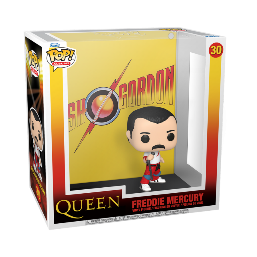 Queen - Flash Gordon Pop! Vinyl Album