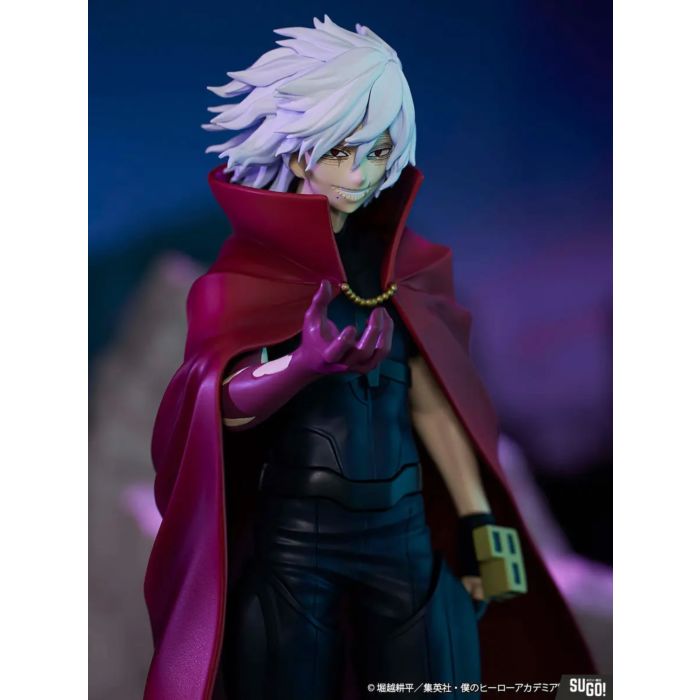 My Hero Academia - Tomura Shigaraki Tenitol 9" PVC Statue