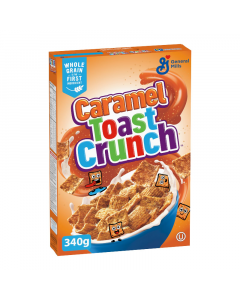 CARAMEL CINNAMON TOAST CRUNCH 340g