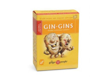 Gin Gins Double Strength Hard Ginger Candy 84g
