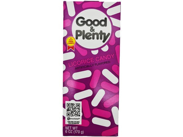 Good & Plenty Licorice Candy 170g