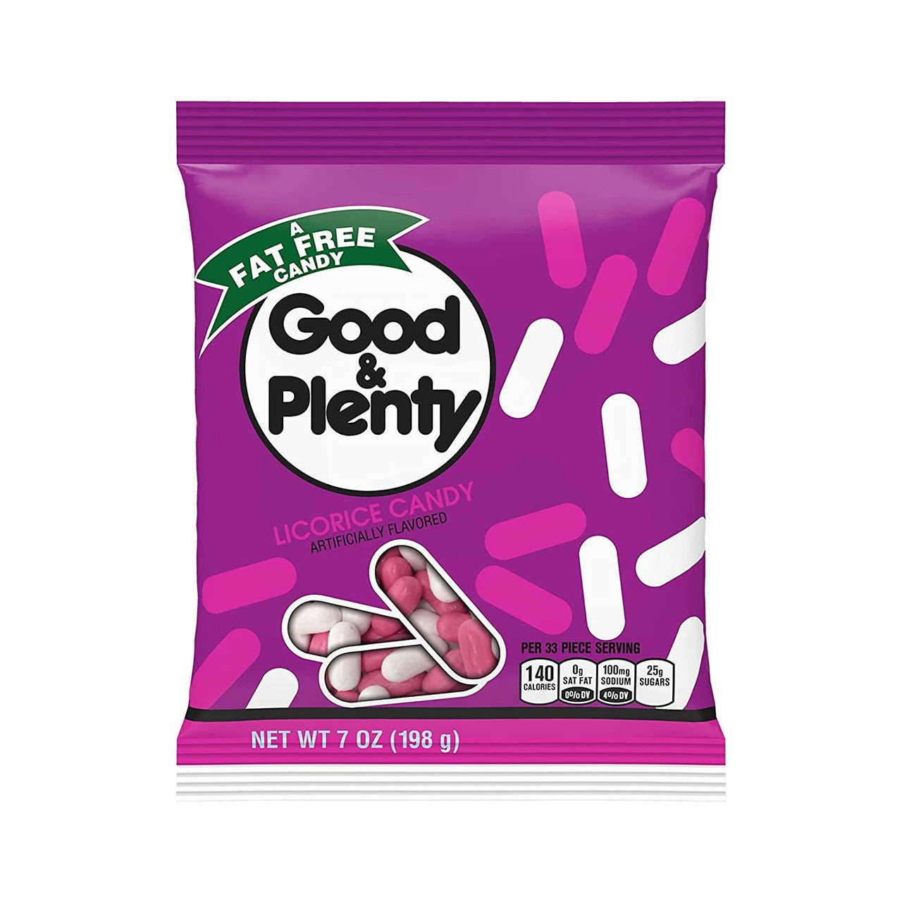 Good & Plenty Licorice Candy 198g